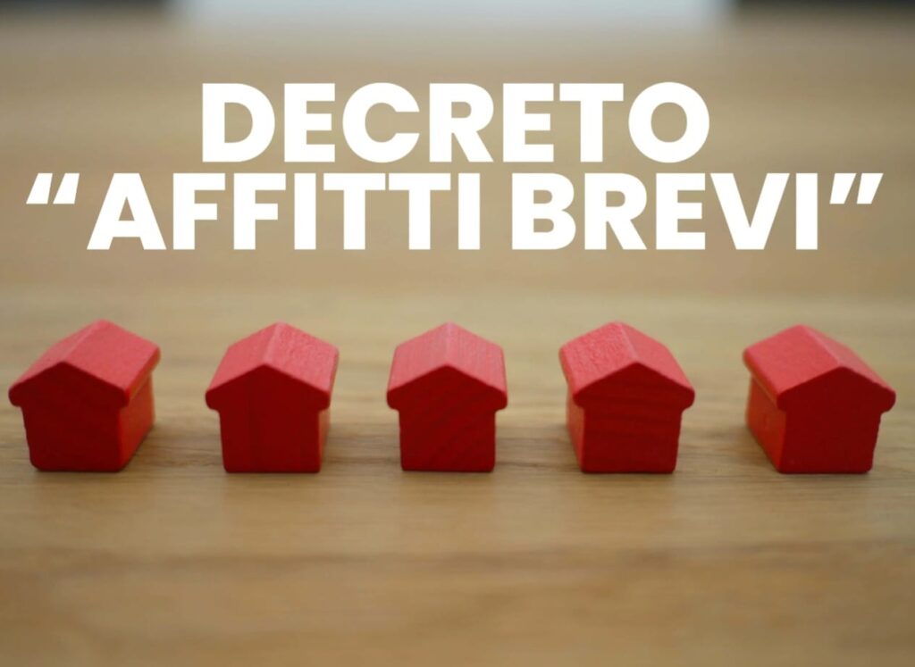 Decreto affitti brevi, cosa dice?