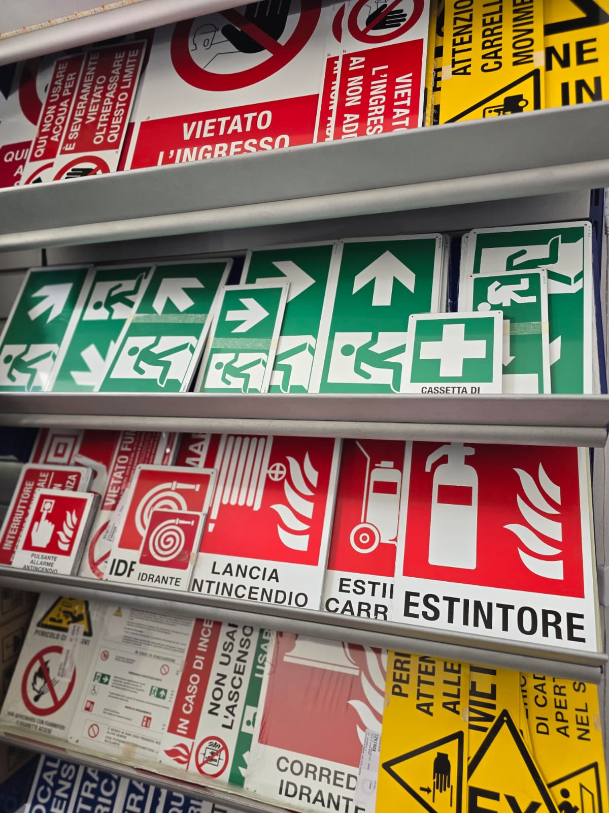 Cartellonistica di sicurezza